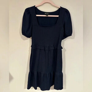 Navy Blue BCX Dress